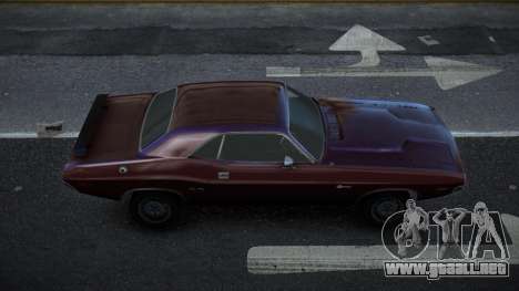 Dodge Challenger Terdon para GTA 4