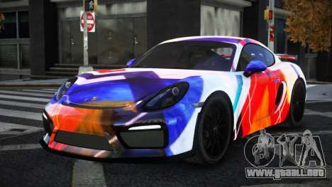 Porsche Cayman Ahony S5 para GTA 4