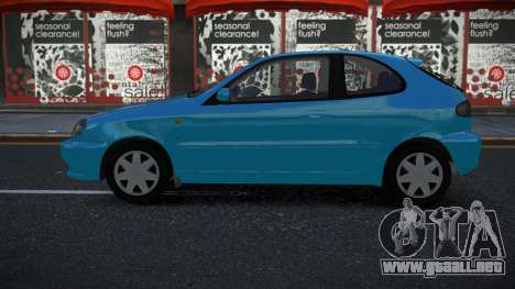 Daewoo Lanos Ziqkemog para GTA 4