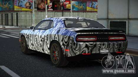 Dodge Challenger SRT Niase S5 para GTA 4