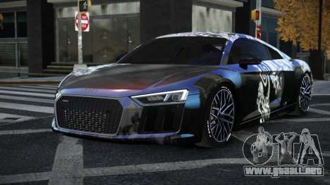 Audi R8 Bentia S12 para GTA 4