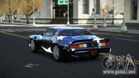 Chevrolet Camaro Z28 Itjenrey S8 para GTA 4