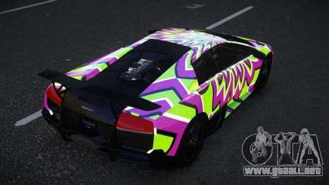 Lamborghini Murcielago Ajusxa S11 para GTA 4