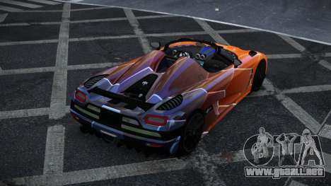 Koenigsegg Agera Brija S6 para GTA 4