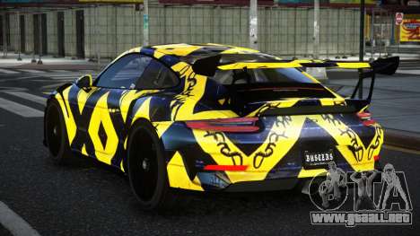 Porsche 911 GT Elnac S6 para GTA 4