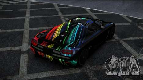 Koenigsegg Agera Brija S9 para GTA 4