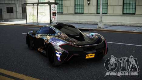 McLaren P1 Ryley S5 para GTA 4