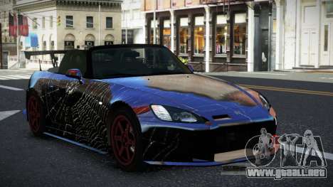 Honda S2000 Chjay S4 para GTA 4