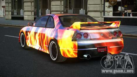 Nissan Skyline R33 Fersa S7 para GTA 4