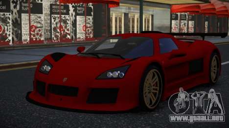 Lamborghini Gallardo Vajje para GTA 4