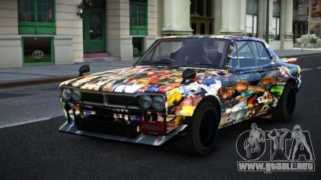 Nissan Skyline Erkeca S6 para GTA 4