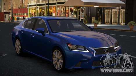Lexus GS350 Zovgub para GTA 4