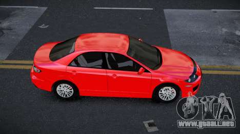 Mazda 6 Totcu para GTA 4