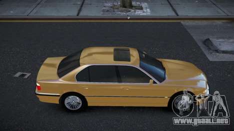 BMW 750iL Xamzavi para GTA 4