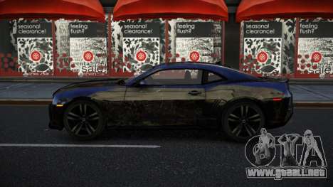 Chevrolet Camaro Jaexic S10 para GTA 4