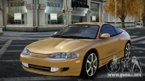 Mitsubishi Eclipse Wovsalo para GTA 4