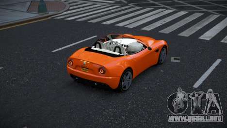 Alfa Romeo 8C Jewxo para GTA 4