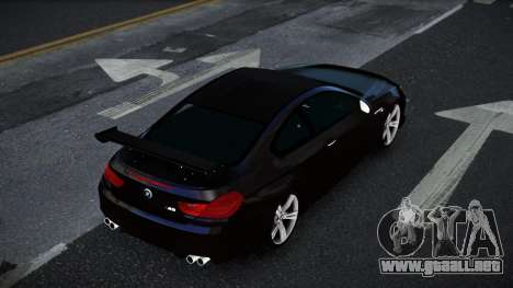 BMW M6 Micdeg para GTA 4