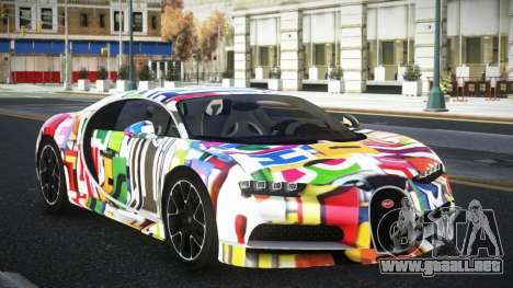 Bugatti Chiron Jajely S13 para GTA 4