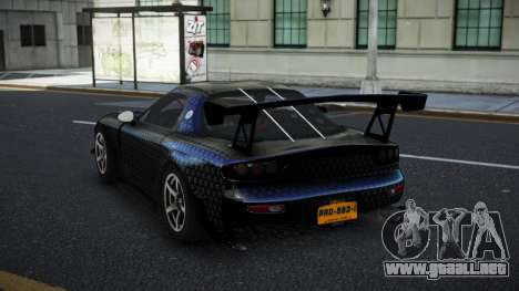 Mazda RX-7 Haniogo S5 para GTA 4