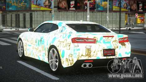 Chevrolet Camaro SS Anzie S9 para GTA 4