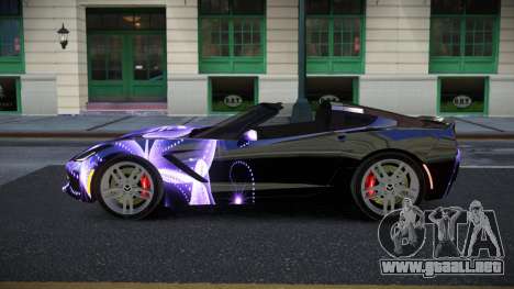 Chevrolet Corvette Rahle S14 para GTA 4