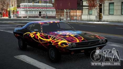 Dodge Challenger Terdon S5 para GTA 4