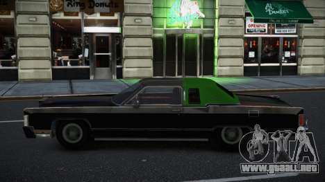 Lincoln Continental Wiqhem para GTA 4