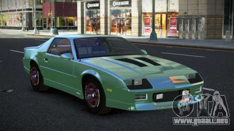 Chevrolet Camaro Tezxodo para GTA 4