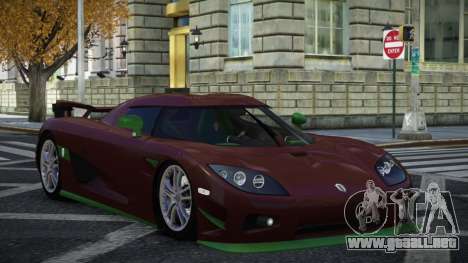 Koenigsegg CCXR Mapufoli para GTA 4
