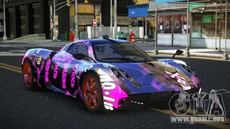 Pagani Huayra Liame S3 para GTA 4