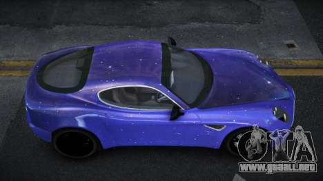 Alfa Romeo 8C Rislyn S11 para GTA 4
