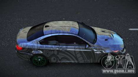 BMW M3 E92 Faiber S10 para GTA 4