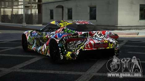 Toyota Supra Nixaca S5 para GTA 4