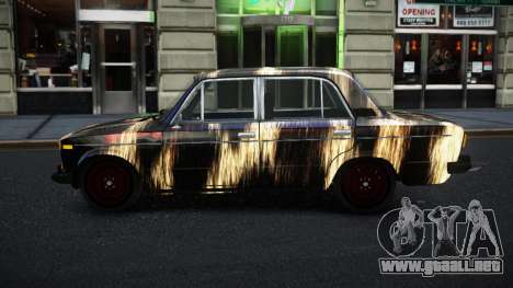 VAZ 2106 Anewles S13 para GTA 4
