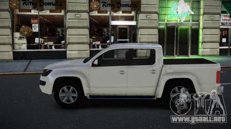 Volkswagen Amarok Winudares para GTA 4