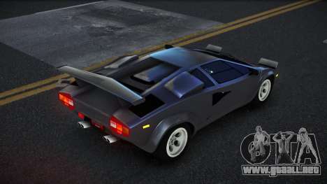 Lamborghini Countach Zamew para GTA 4