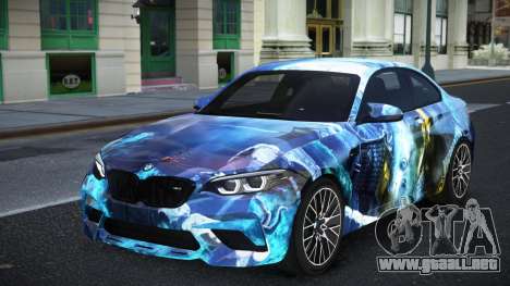 BMW M2 Sebran S9 para GTA 4