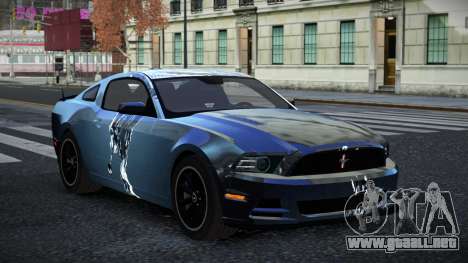 Ford Mustang Jubeth S3 para GTA 4
