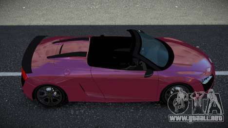 Audi R8 Xerabawi para GTA 4