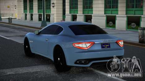Maserati Gran Turismo Wonura para GTA 4
