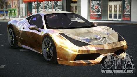 Ferrari 458 Acse S7 para GTA 4