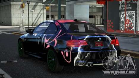 BMW M3 E92 Faiber S12 para GTA 4