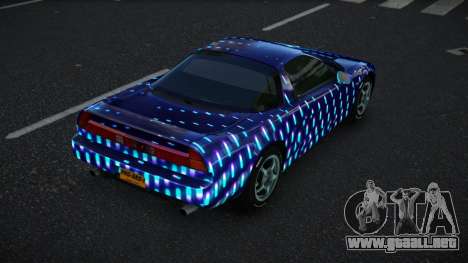 Honda NSX Cetochi S12 para GTA 4