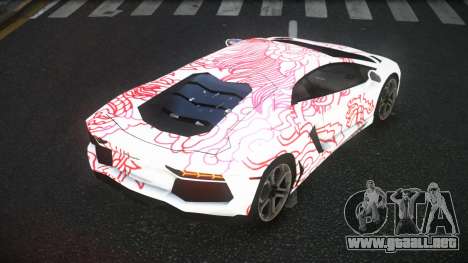 Lamborghini Aventador Hansti S8 para GTA 4