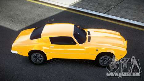 Pontiac Firebird Yobvupalo para GTA 4