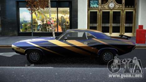 Dodge Challenger Terdon S6 para GTA 4