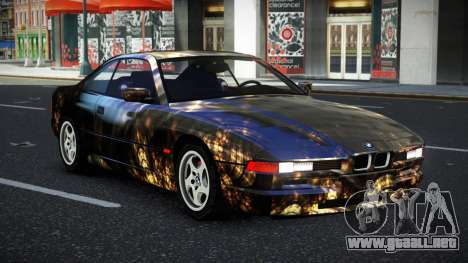 BMW 850CSi Guson S5 para GTA 4