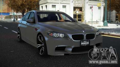 BMW M5 F10 Utuf para GTA 4