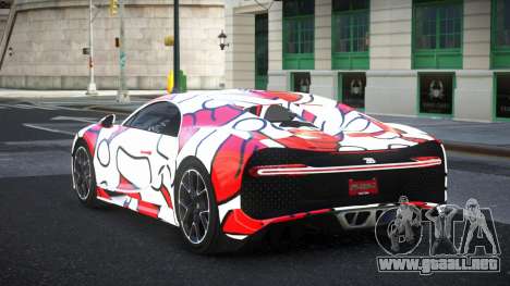 Bugatti Chiron Jajely S11 para GTA 4